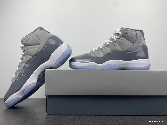 Cool 11 Retro GoAnywhere 378039-005 1070 Grey Jordan 0617